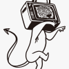 TV is de hersenspoeling van de duivel - Tekening - Afbeelding 2