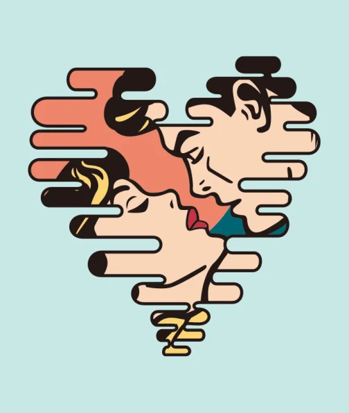 Vanishing Love - Logo du cœur