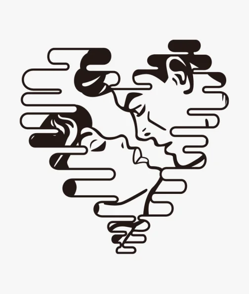 Vanishing Love - Logo du cœur
