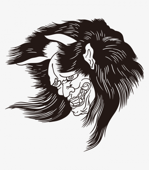 Ibaraki Doji - Legendary demon - Japanese Ukiyo-e by Utagawa Kunisada