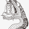 พระอรหันต์ นักบุญผู้รู้แจ้ง วาดภาพโดย คะโนะ คาซึโนบุ - Image 2