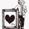 O amor é a resposta - desenho - Image 2
