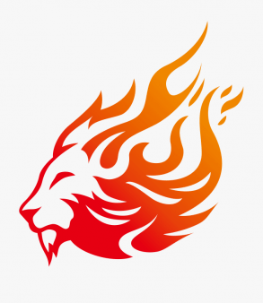 Fireball Leeuw Logo