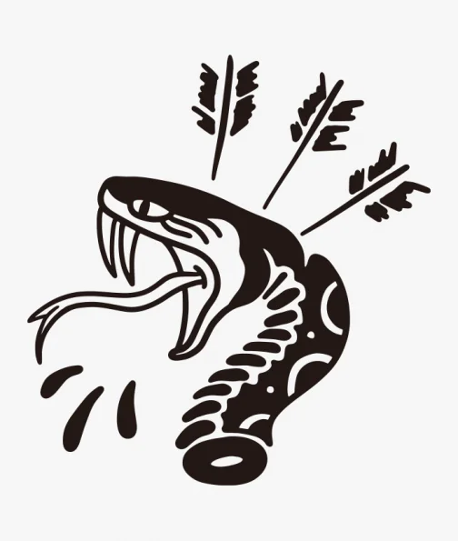 Serpiente en la Flecha - Logotipo