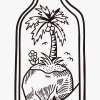 বোতলে স্কাল আইল্যান্ড - চিত্রণ - Image 2