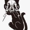 電気猫 - イラスト - 画像 (2)