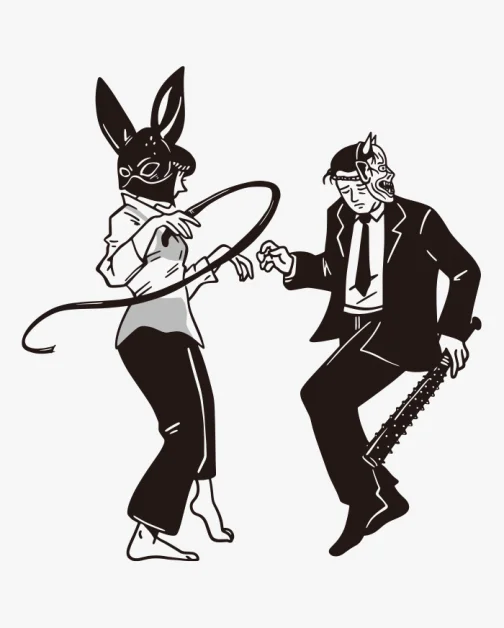 Lucha heterogénea - Dibujo