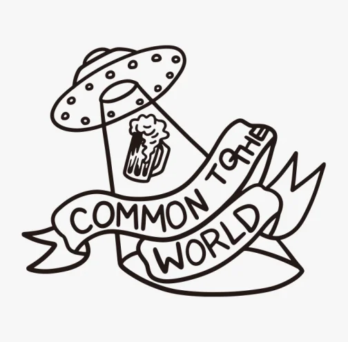 Comum ao universo - OVNI - Desenho