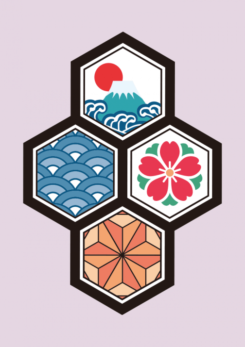 Japanese Pattern symbolic 01 - Emblem