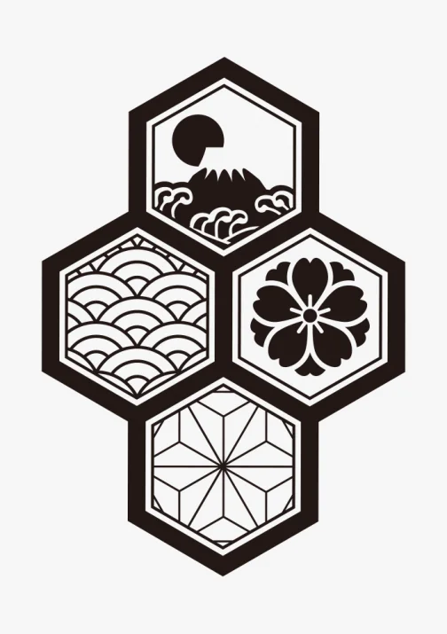 Japanese Pattern symbolic 01 - Emblem