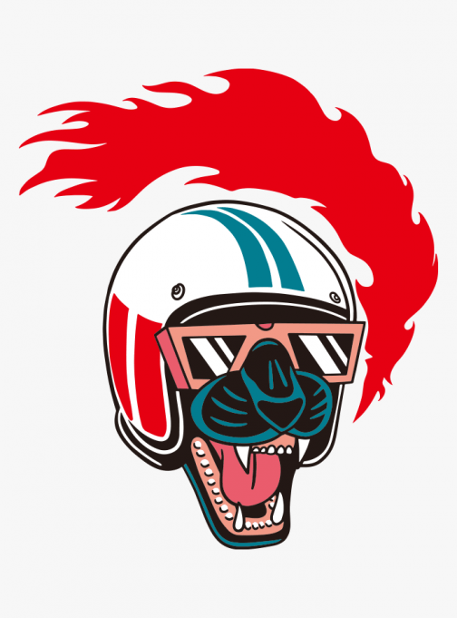 Panther Rider - logo