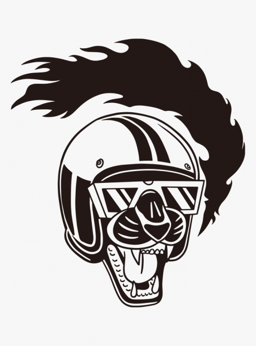 Panther Rider - логотип