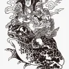ศิลปะโบราณของญี่ปุ่นโดย Kuniyoshi Utagawa - Image 2
