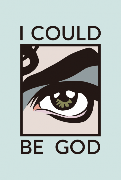Could be GOD - illustration