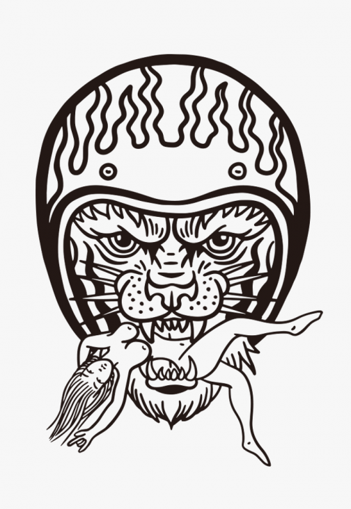 Tiger Riders Logo
