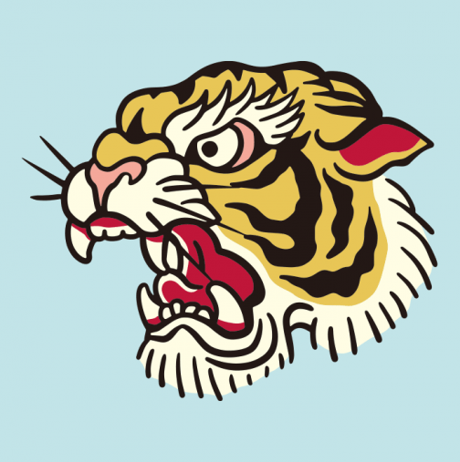 Тигр - иллюстрация