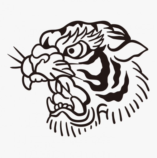 Tiger - illustration