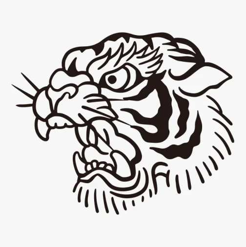 Tigre - illustrazione