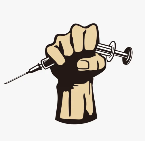 Non vaccinare l'illustrazione
