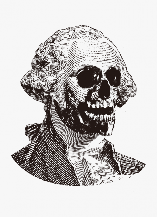 George Washington / Drawing, fundador da Illuminati