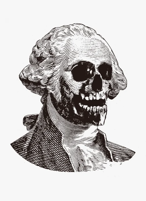 Illuminati-Gründer G.Washington / Zeichnung