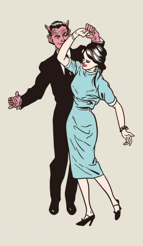 Dancing with the Devil - Drawing