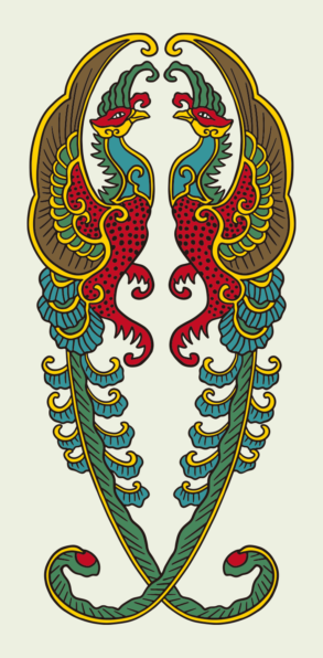 Emblema da Fênix - clipart