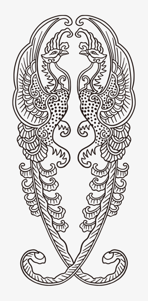 Phoenix emblem - clip art