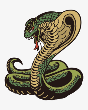 Clip art of cobra