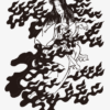 Ghosts of Okiku on Fire / Japanese ukiyoe – Image 2
