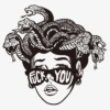 Medusa moderna / clipart - Image 2