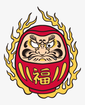 Daruma / Glücksbringer / Clipart