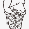 O cara da pizza gorda! / ilustração - Image 2