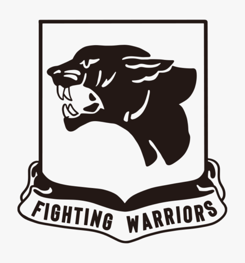 Panther Emblem / Retro military patch