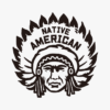 Inheems Amerikaans logo / Textuurvectoren & illustraties - Afbeelding 2