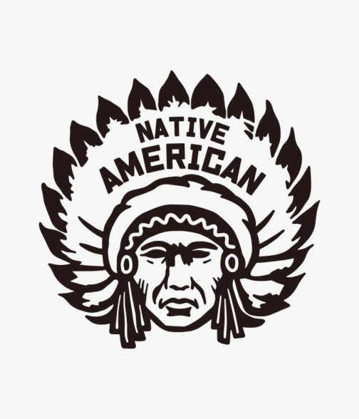Native American logo / Texture vectors & illustrations