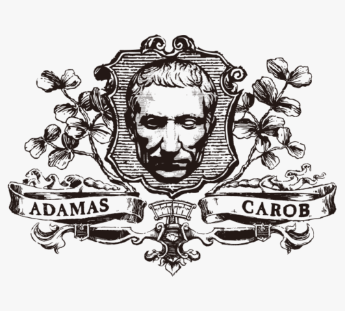 Adamas-Johannisbrot / Julius Caesar-Emblem
