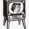 Hersenspoelapparaat TV/Illustratie - Afbeelding 2