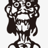Reborn / zombie  / illustration, vector, png, drawing, clip art - Image 2