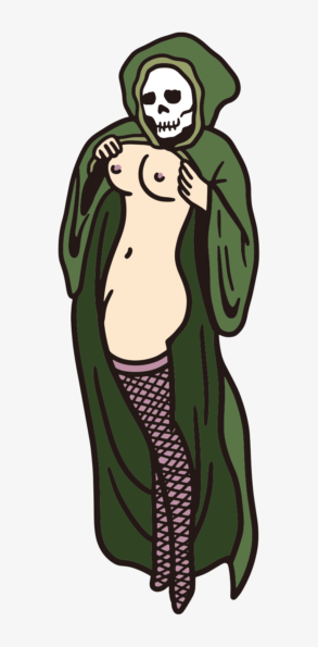 Seksuele intimidatie van Magere Hein