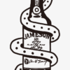 Uísque e cobra / ilustração - Image 2