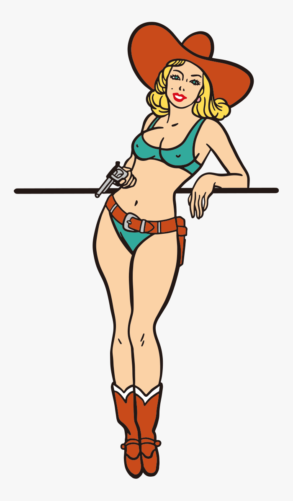 Pinups / Retro cowgirl
