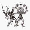 Caballero del Sol y Caballero de la Luna - Imagen 2