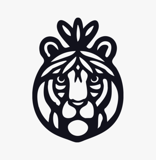 Tiger-Karotten-Fusionssymbol 03