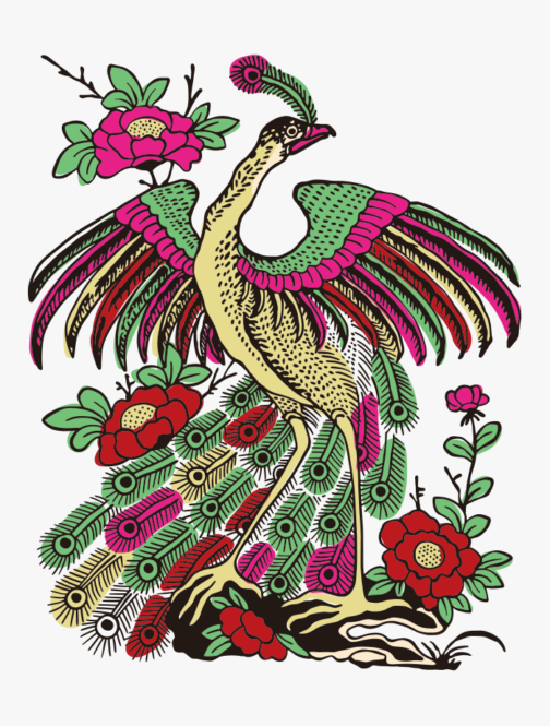 Phoenix-Illustration