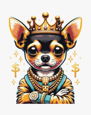 Koningskroon Chihuahua / illustratie 02