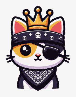 Rapper Cat / illustration