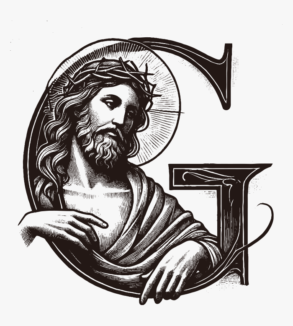 Jezus en het alfabet G / illustratie 02