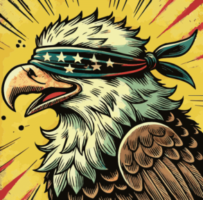 American Eagle / illustratie
