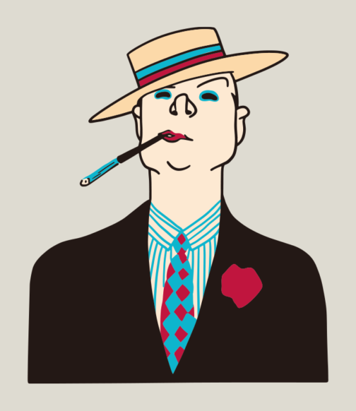 Classic Mafia Illustration